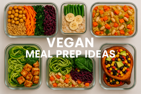 Easy & Healthy Vegan Meal Prep Ideas