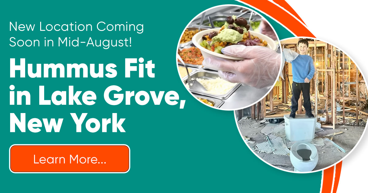 Exciting News: Hummus Fit Restaurant Coming Soon in Lake Grove, New York!