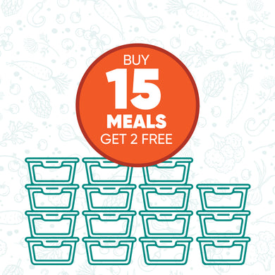 Buy 15, Get 2 Free