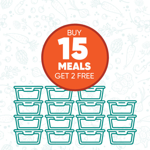 Buy 15, Get 2 Free