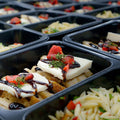 staten island bowl meal prep with fresh mozzarella