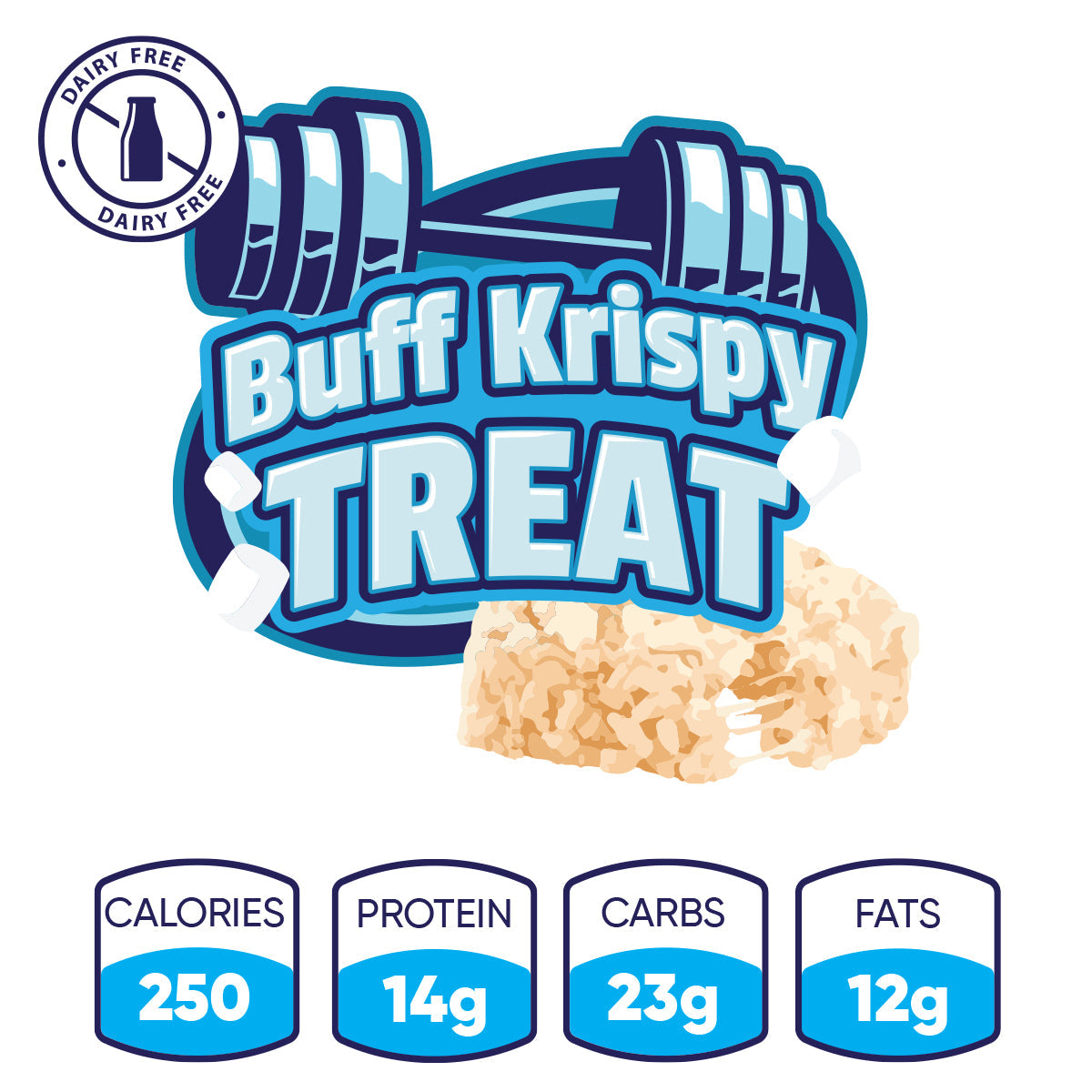 Buff Krispy Treat – Hummus Fit