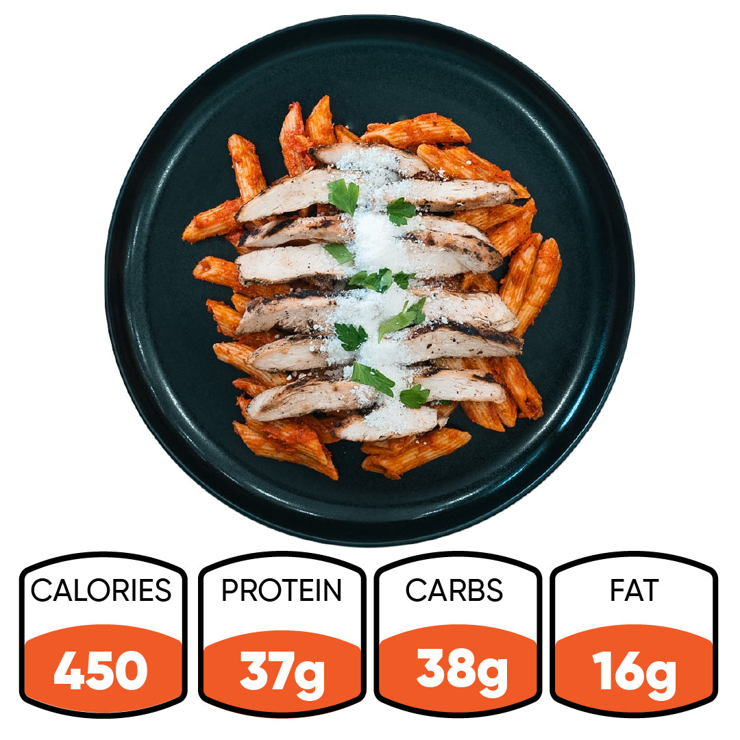 Fit A La Vodka With Chicken – Hummus Fit