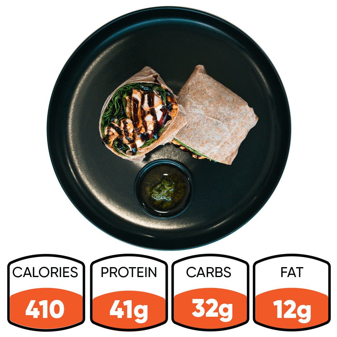 grilled-chicken-pesto-wrap-