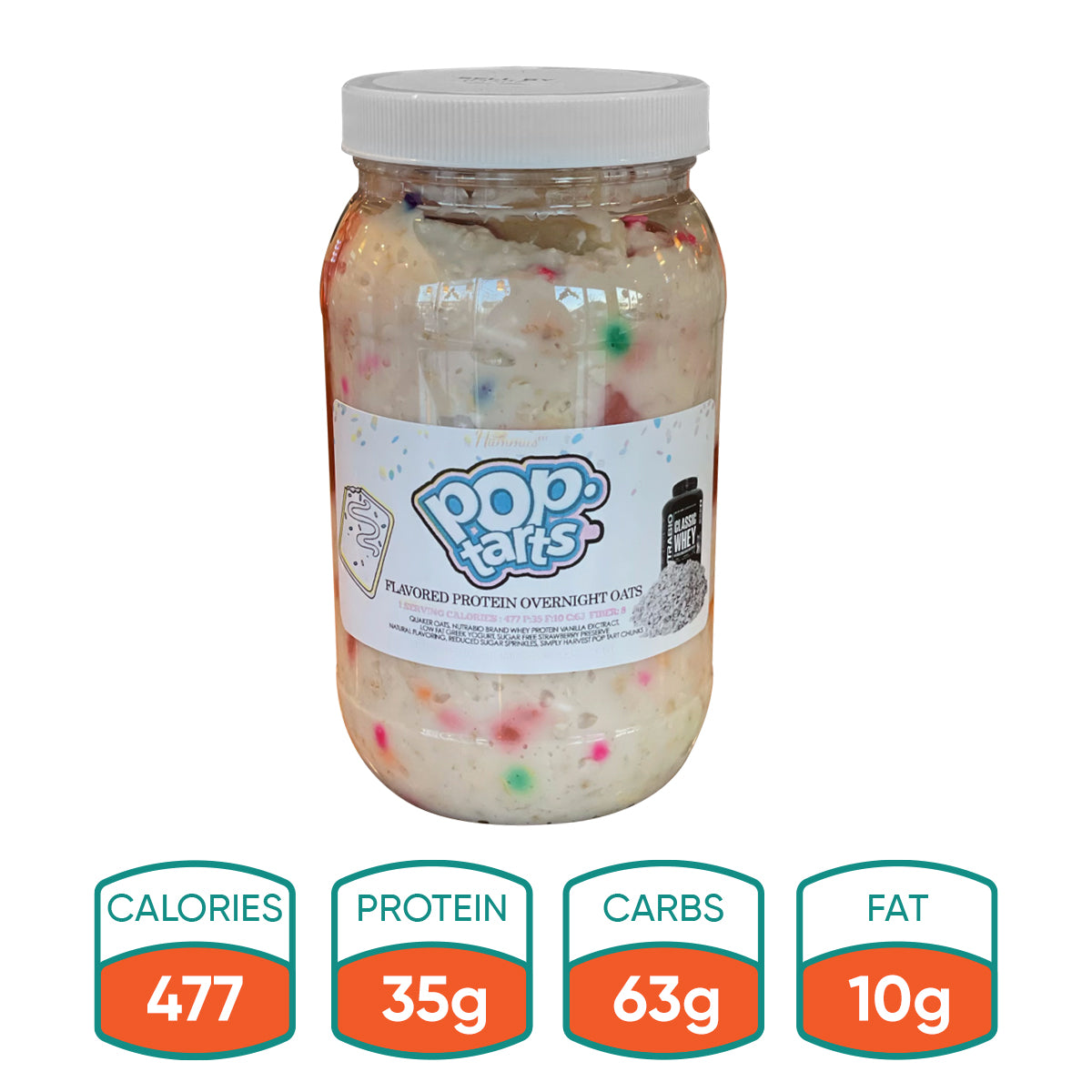 Overnight Oats (Flavors Vary)