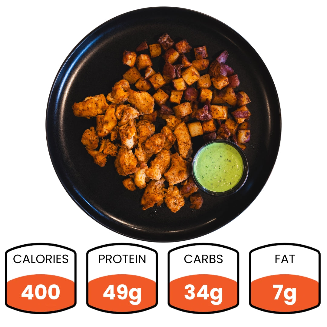 Zeus Bowl V2 – Hummus Fit