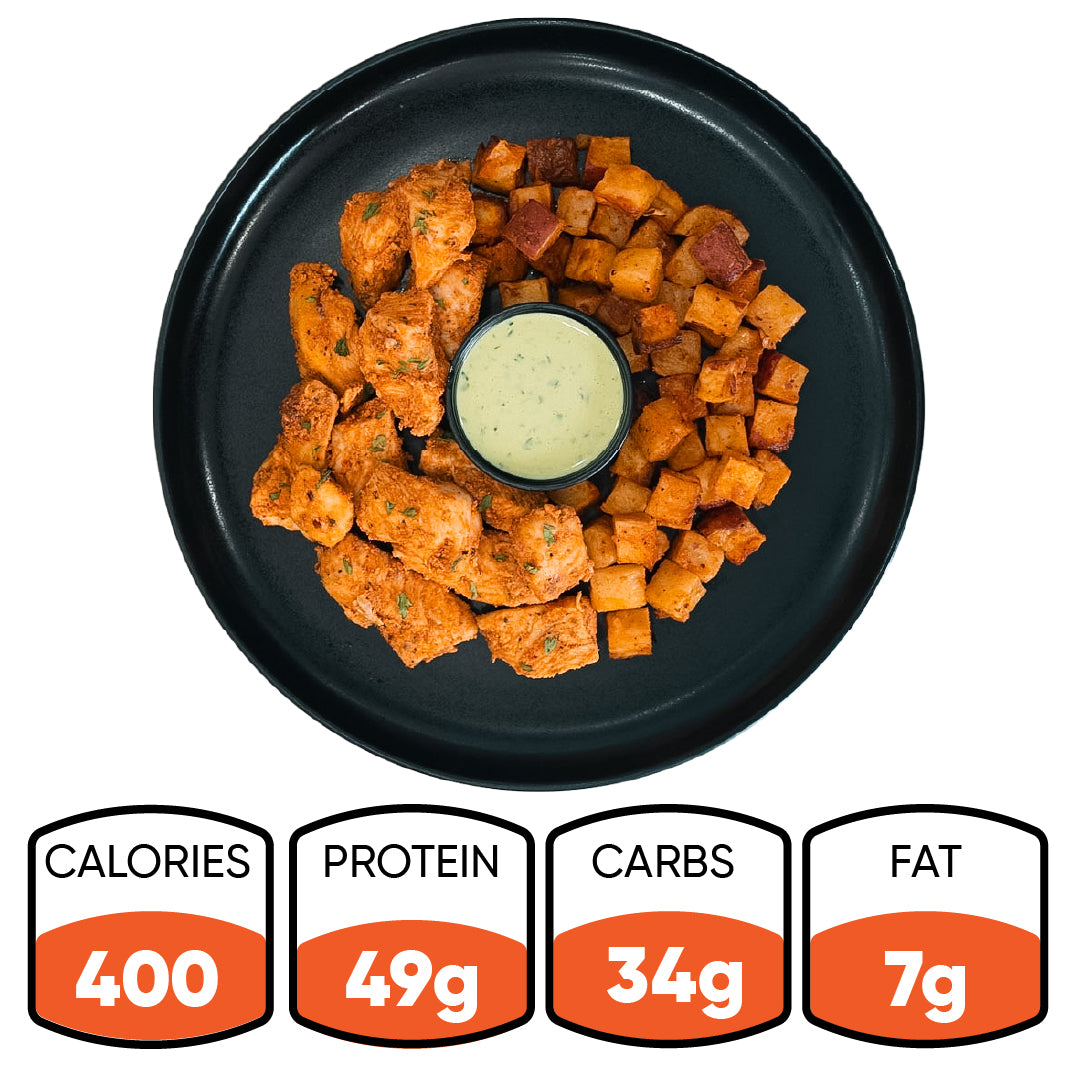 Zeus Bowl V2 – Hummus Fit
