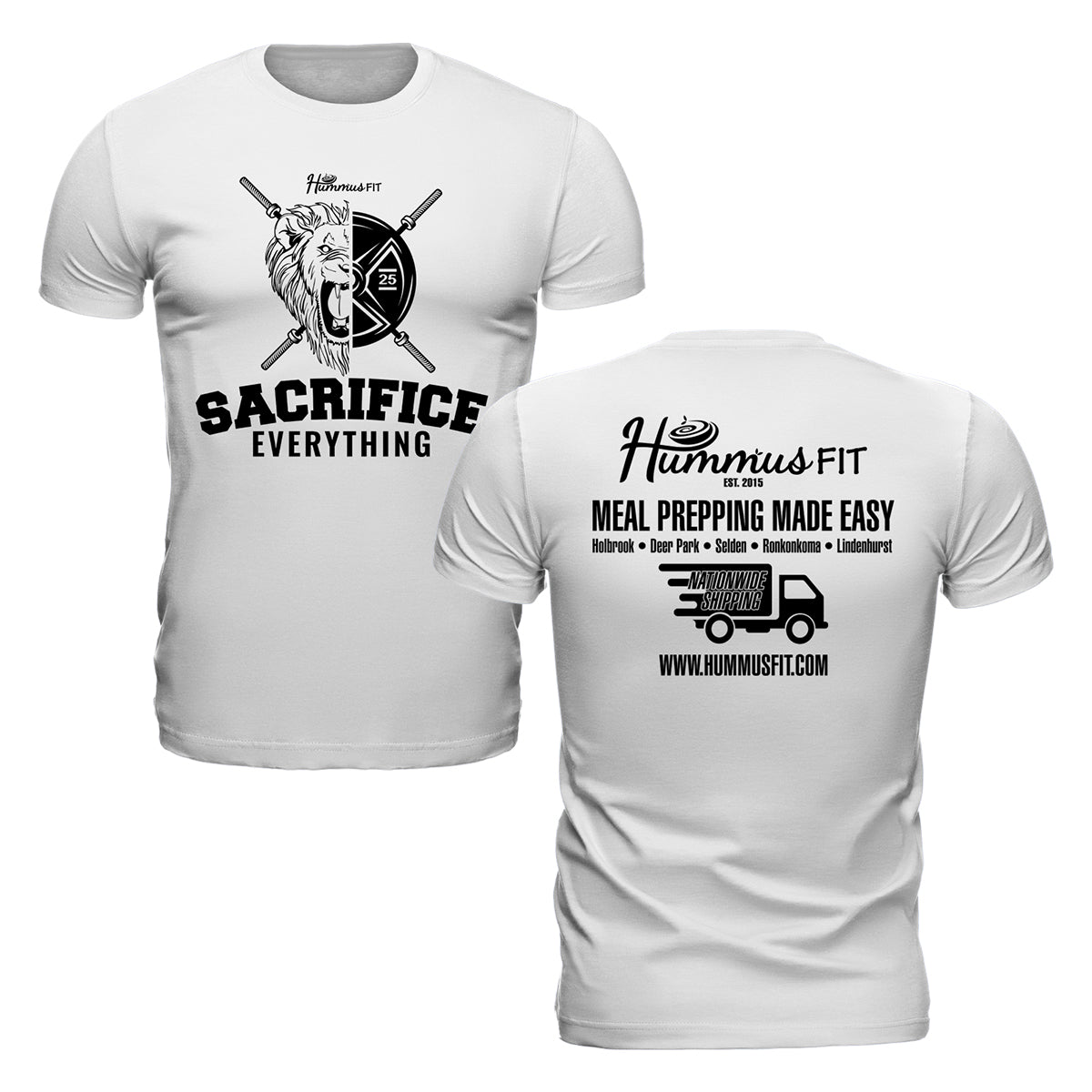 OG Sacrifice - Unisex Softstyle T-Shirt (White)