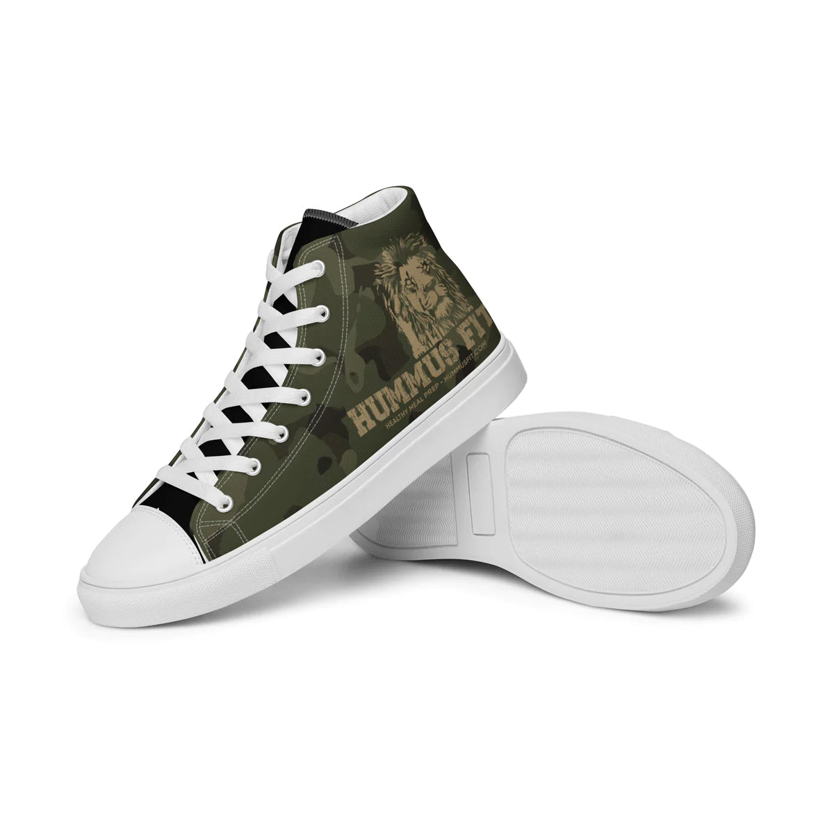 Camo high top shoes Clearance