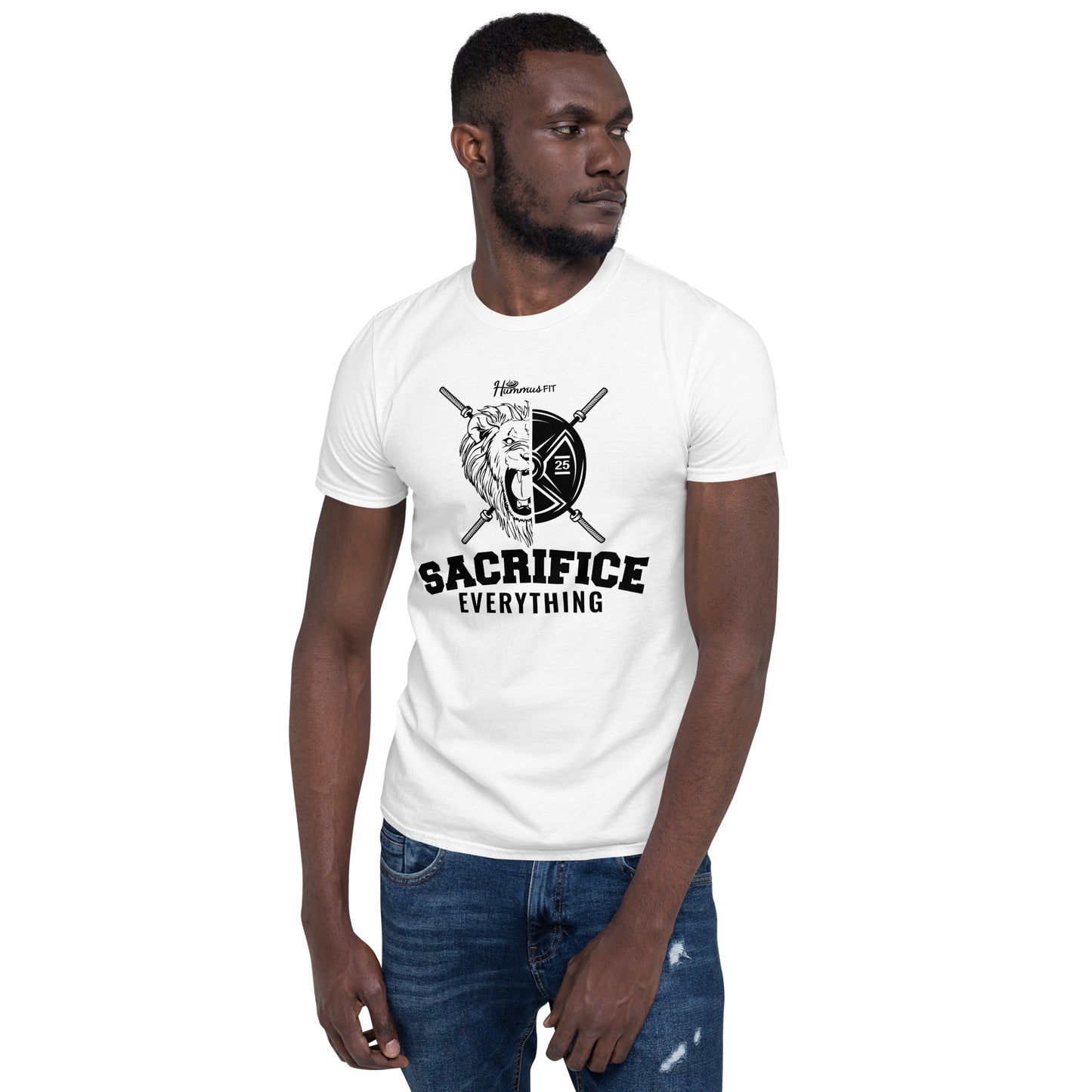 OG Sacrifice - Unisex Softstyle T-Shirt (White)