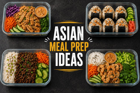 Easy and Healthy Asian Meal Prep Ideas