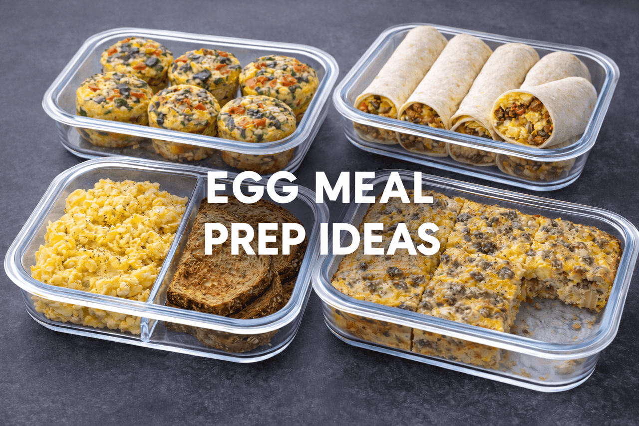 Easy and Healthy Egg Meal Prep Ideas – Hummus Fit