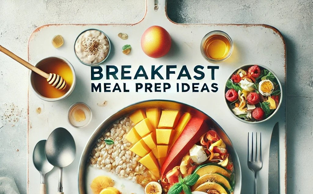 Easy & Healthy Breakfast Meal Prep Ideas