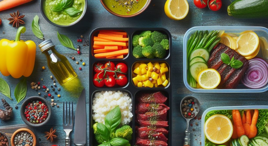 Easy Meal Prep Ideas for Healthy Eating – Hummus Fit