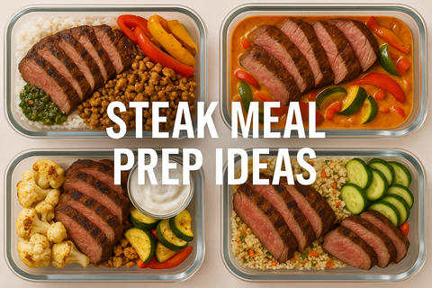 Flavorful Mediterranean Steak Bowl: Balanced Power Meal for Easy Dinners
