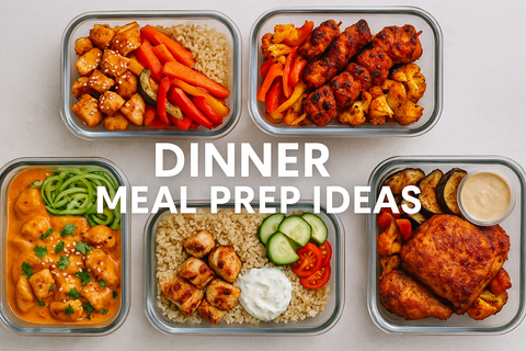 Easy & Healthy Dinner Meal Prep Ideas