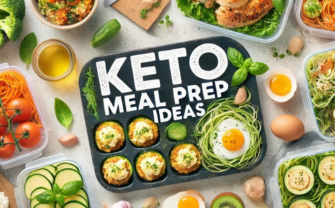 Easy & Healthy Keto Meal Prep Ideas