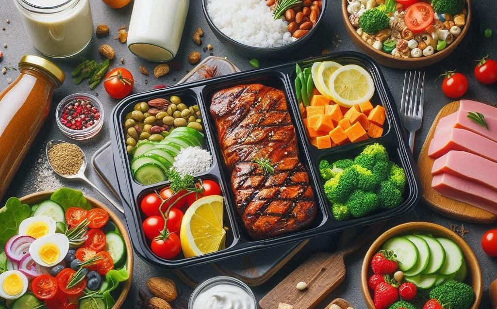 Easy & Healthy High Protein Meal Prep Ideas