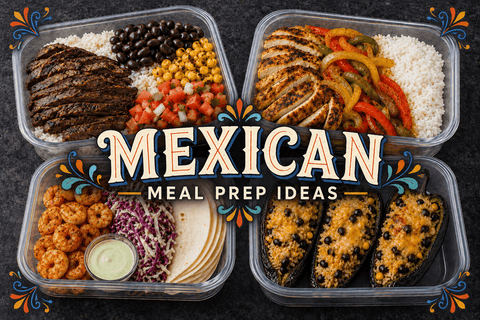 Easy and Healthy Mexican Meal Prep Ideas