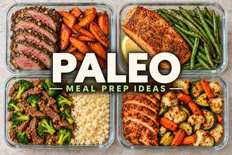 Easy and Healthy Paleo Meal Prep Ideas