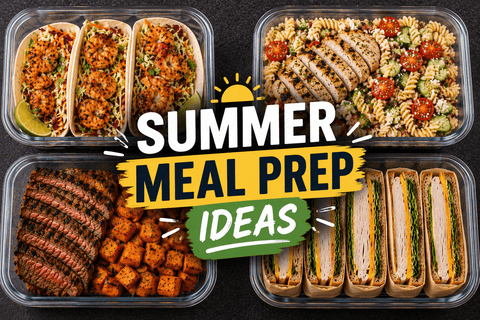 Easy and Healthy Summer Meal Prep Ideas