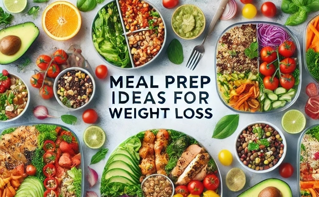 Easy & Healthy Meal Prep Ideas for Weight Loss