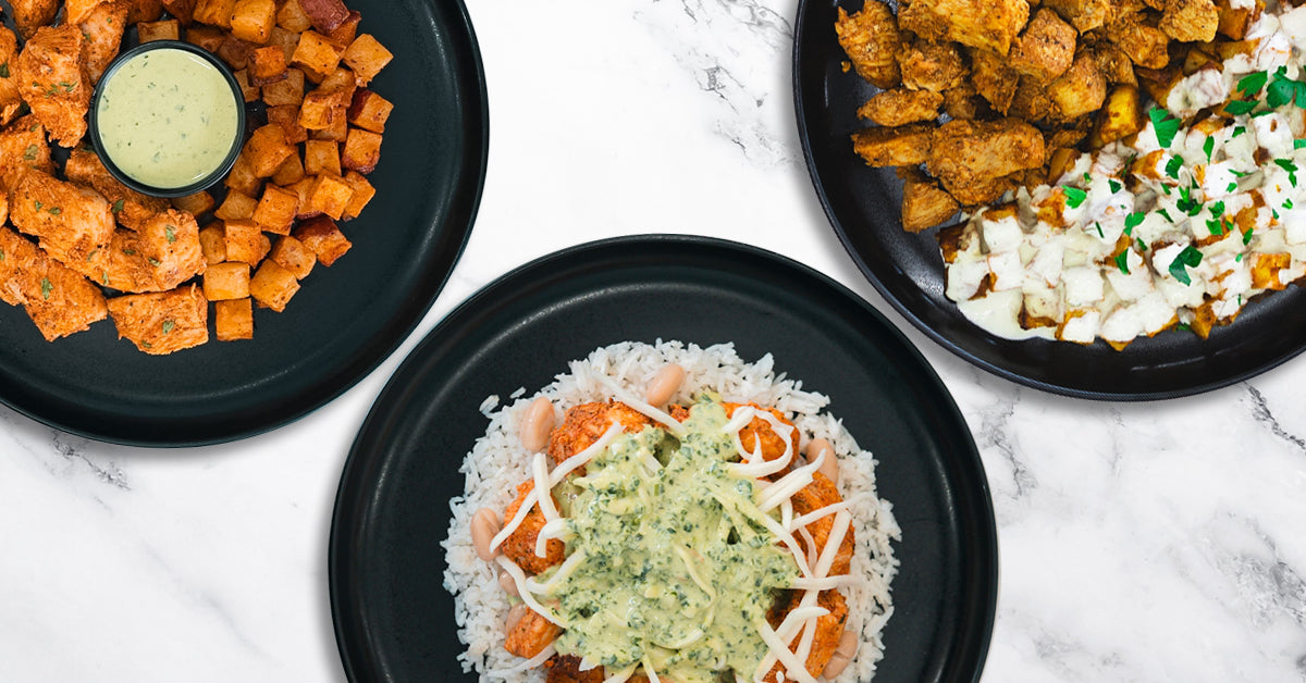 Easy & Healthy Mediterranean Meal Prep – Hummus Fit