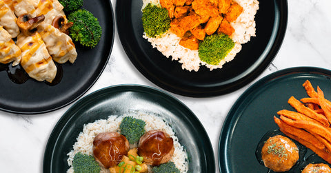 Dairy free meal prep
