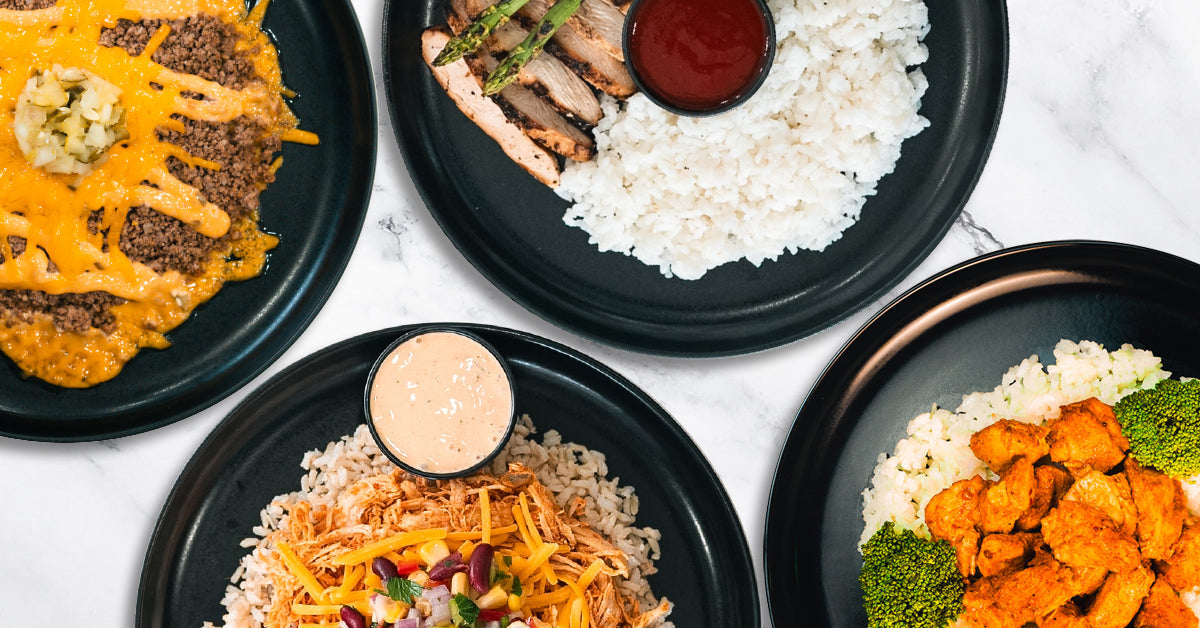 Gluten free meal prep
