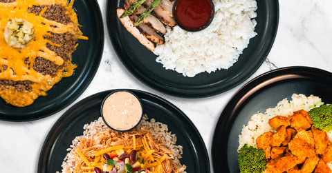 Gluten free meal prep