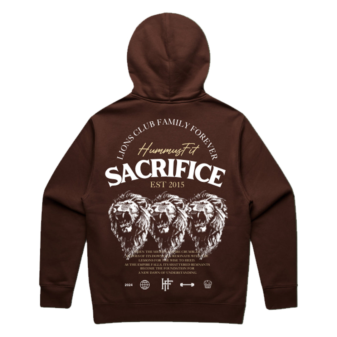 2024 EVOLVE Hoodie Coffee Edition Hummus Fit