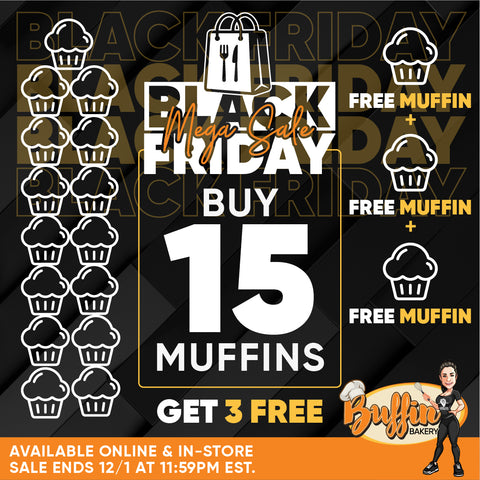 Black Friday: Mega Muffin Stack