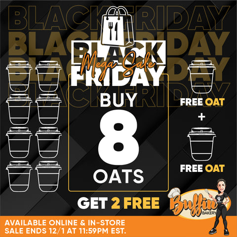 Black Friday: Oat Lovers Pack