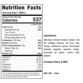 BBQ Chicken Garlic Parm Potatoes (Subscription) provides 537 calories and 64g protein per meal. Made with chicken breast, potatoes, cottage cheese, milk, BBQ sauce, Parmesan, and spices. Contains dairy. Net weight: ~15oz. Great for meal prep.