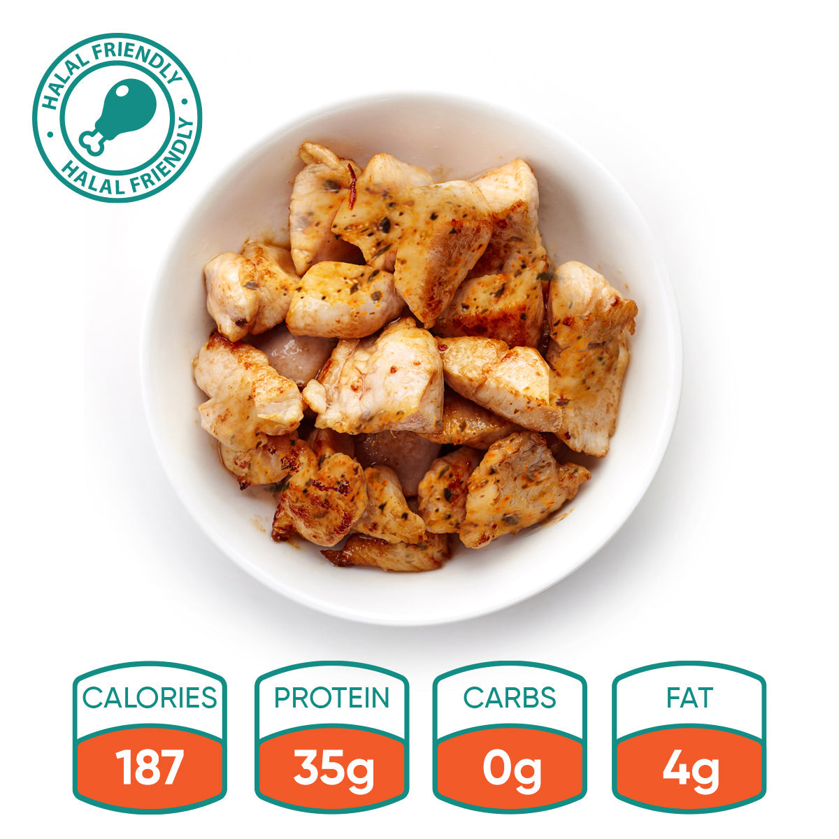 Competition Approved Chicken Kebab (1lb)