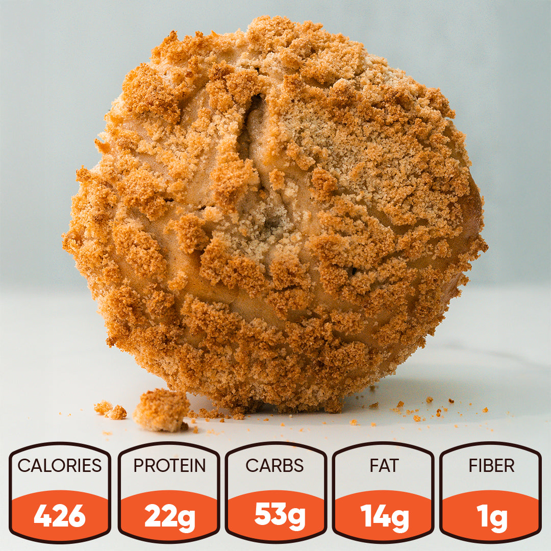Buffin Muffin – Hummus Fit