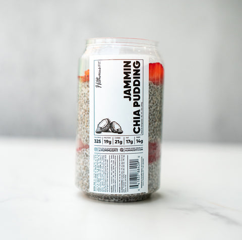 Jammin Chia Pudding