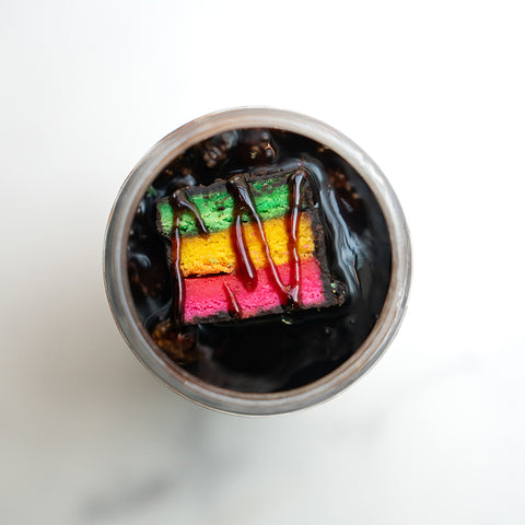 Taste The Rainbow Chia Pudding