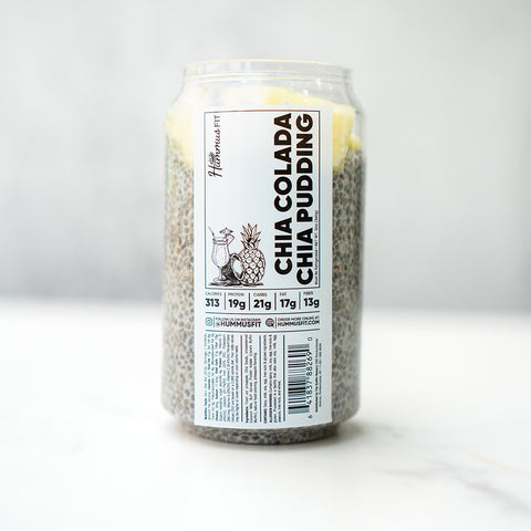 Chia Colada Chia Pudding