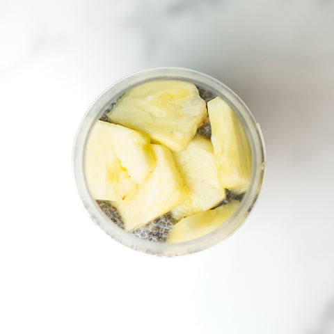 Chia Colada Chia Pudding
