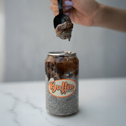Taste The Rainbow Chia Pudding