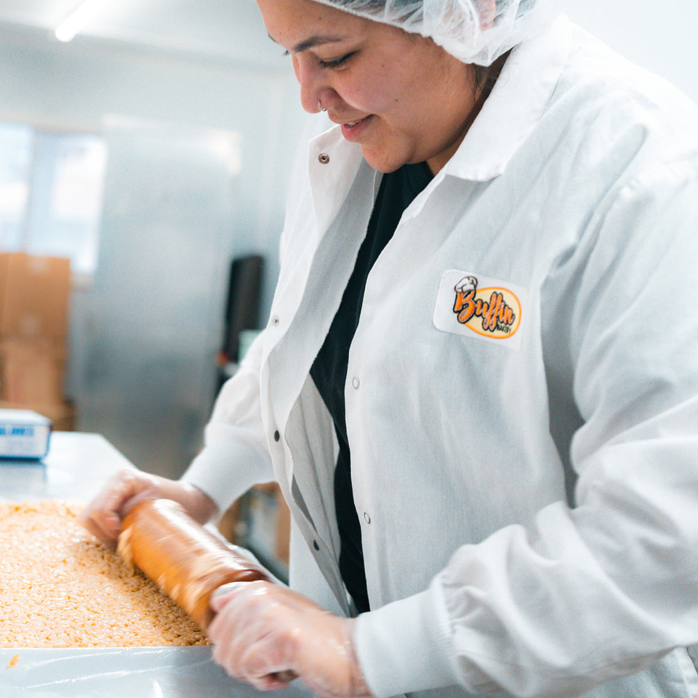 Buffin Bakery snack making