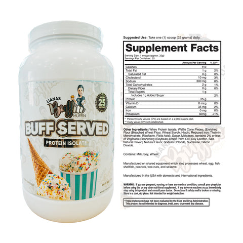 Liana's Buffin Muffin - Protein Isolate (Wholesale)