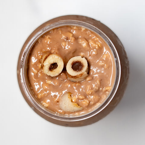 VIP Overnight Oats - Fitella (retro jar)