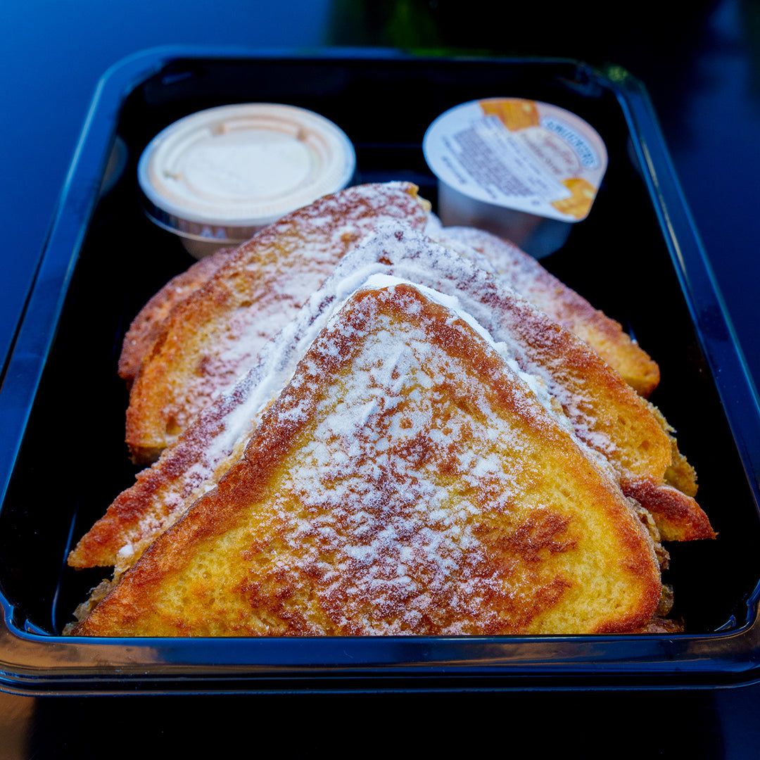 Gingerbread French Toast