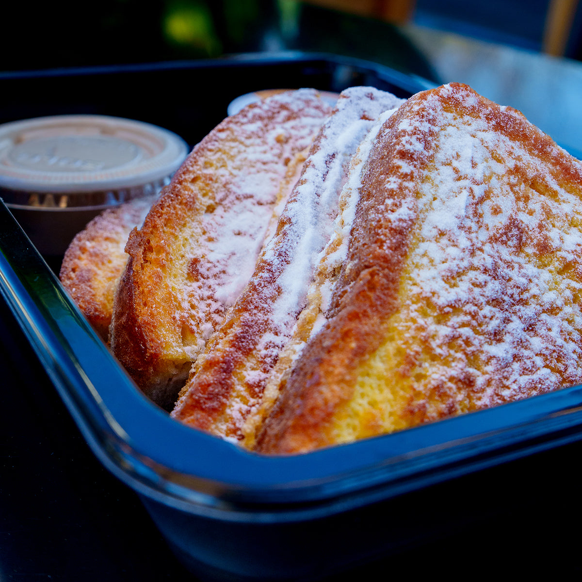 Gingerbread French Toast