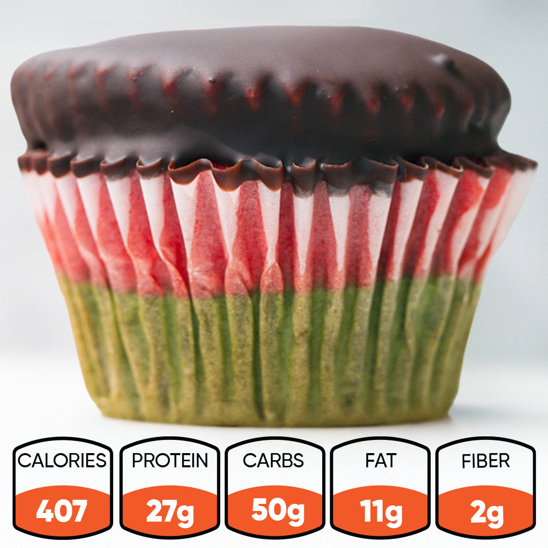 Buffin Muffin – Hummus Fit