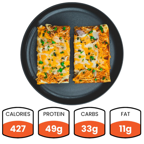 Gluten Free BBQ Chicken Flatbread