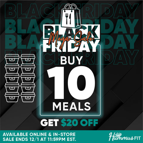 Black Friday: 10 Meal Boost