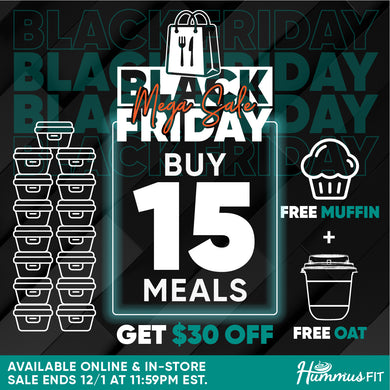 Black Friday: 15 Meal and Bakery Duo